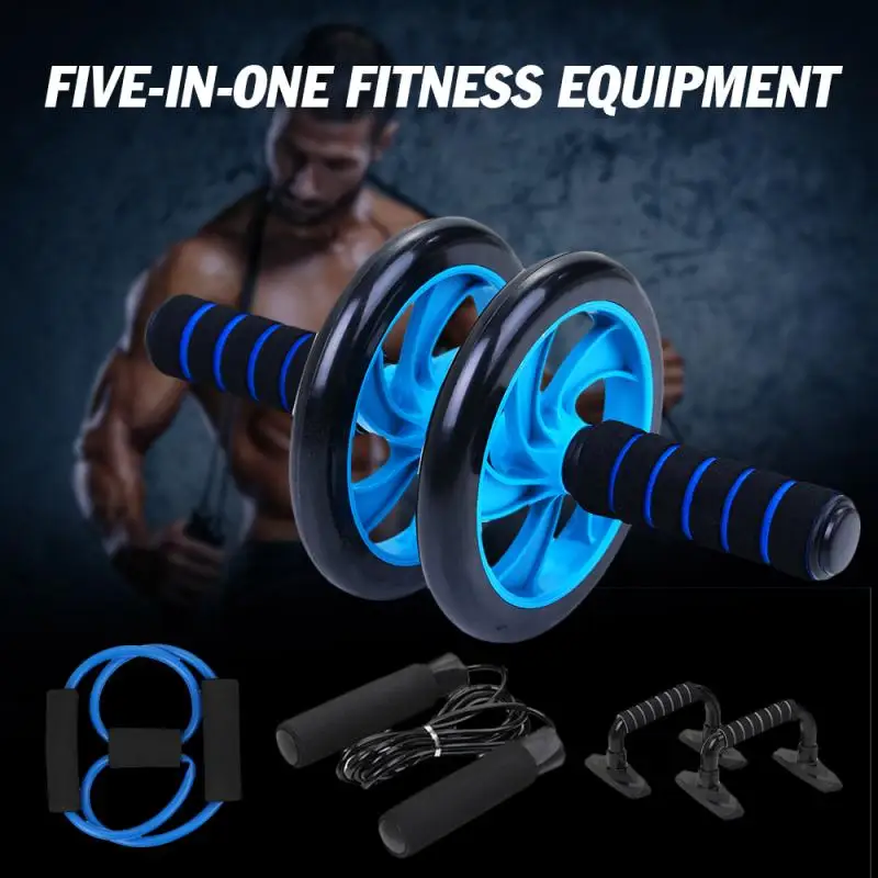5 IN 1 Fitness Equipment Ab Roller Big Wheel Abdominal Muscle Trainer For Fitness Abs Core Training Home Gym Fitness Equipment
5 IN 1 Fitness Equipment Ab Roller Big Wheel Abdominal Muscle Trainer For Fitness Abs Core Training Home Gym Fitness Equipment