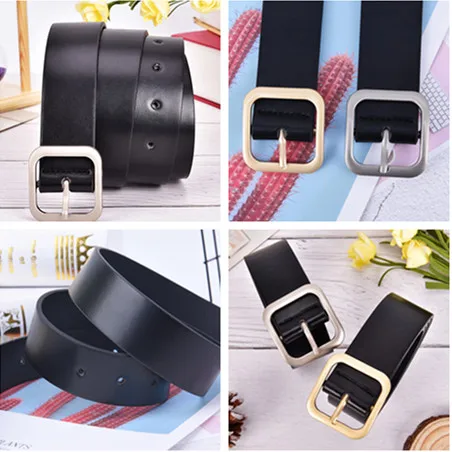 White Round Metal Square Belt Female PU Leather Waist Belts For Women Jeans Pants Wholesale
White Round Metal Square Belt Female PU Leather Waist Belts For Women Jeans Pants Wholesale