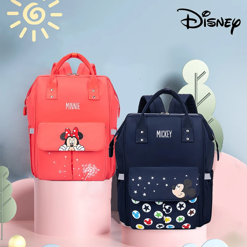 Disney Mummy Bag The Latest Mickey Minnie Diaper Bag For Pregnant Women With A Large Capacity Backpacking Baby Care Bag
Disney Mummy Bag The Latest Mickey Minnie Diaper Bag For Pregnant Women With A Large Capacity Backpacking Baby Care Bag