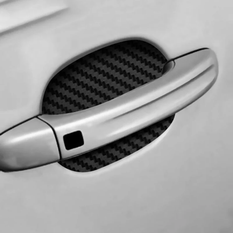 8Pcs Car Door Handle Stickers Protector Film Universal Carbon Fiber Auto Car Handle Anti Scratch Stickers Car Accessories
8Pcs Car Door Handle Stickers Protector Film Universal Carbon Fiber Auto Car Handle Anti Scratch Stickers Car Accessories