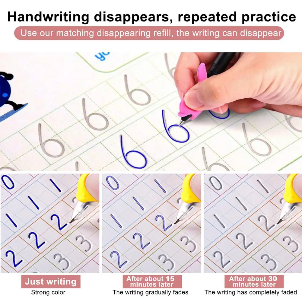 DrawingBoard Magic Practice Copybook Magic Calligraphy That Can Be Reused Handwriting Copybook Tracing Book Set For Age 35 cos
DrawingBoard Magic Practice Copybook Magic Calligraphy That Can Be Reused Handwriting Copybook Tracing Book Set For Age 35 cos