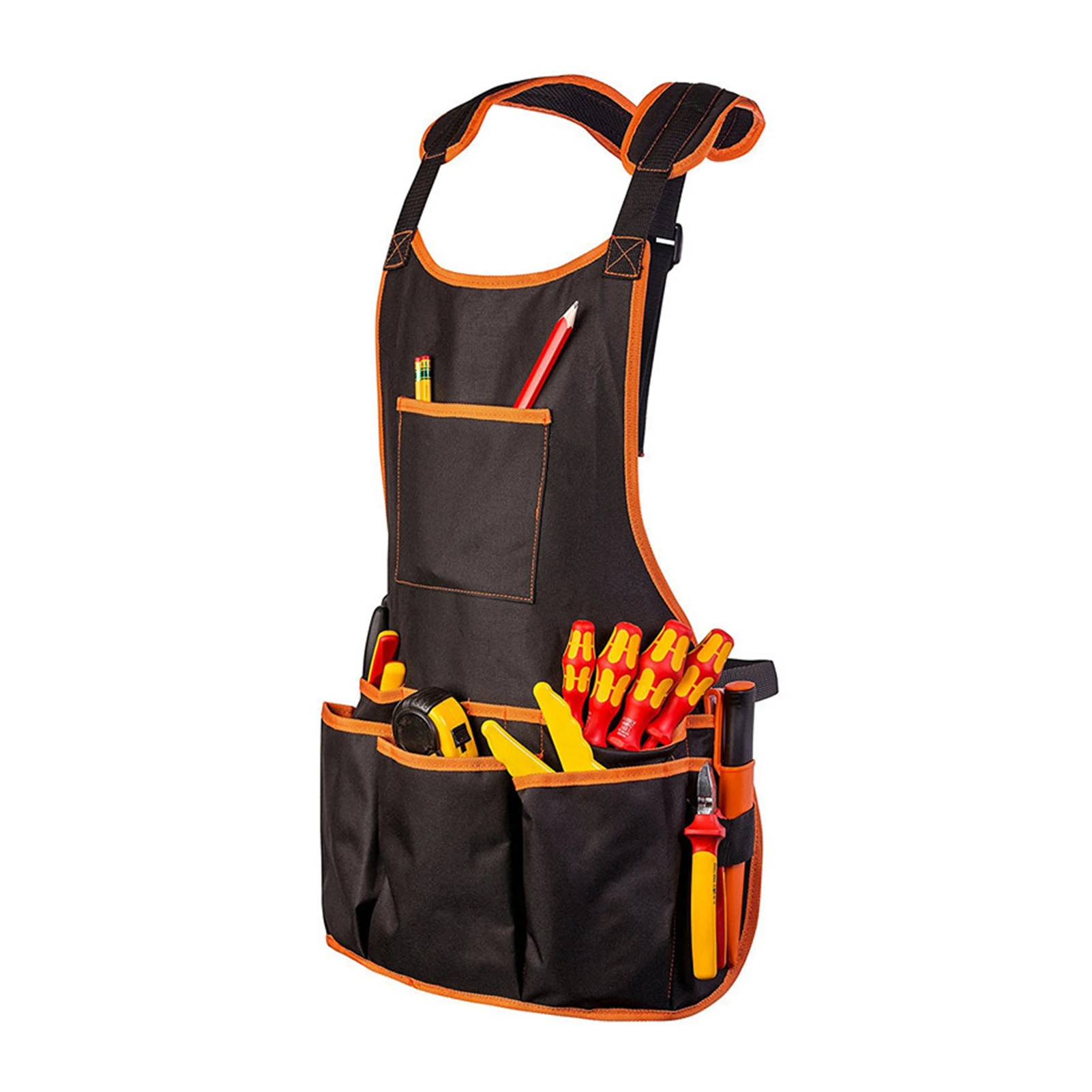 Multiple Pockets Garden Multifunctional Electrician Work Apron Adjustable Strap Tool Storage Carpenter Woodworking Waterproof
Multiple Pockets Garden Multifunctional Electrician Work Apron Adjustable Strap Tool Storage Carpenter Woodworking Waterproof