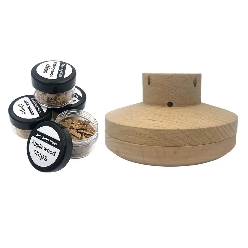 Cocktail Smoker Cocktail Smoking Kit With Wood Chips 4 PCS Natural Wood Chips Of Pecan Oak Cherry For Smoking Great For Cocktail
Cocktail Smoker Cocktail Smoking Kit With Wood Chips 4 PCS Natural Wood Chips Of Pecan Oak Cherry For Smoking Great For Cocktail