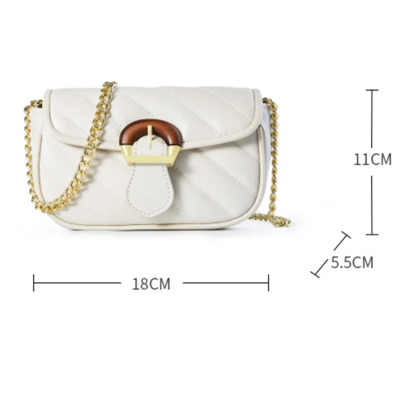 Volasss Woman's New Light Luxury Crossbody Bag Fashion Shoulder Small Square Bags For Women Split Leather Mini Chain Bolso Mujer
Volasss Woman's New Light Luxury Crossbody Bag Fashion Shoulder Small Square Bags For Women Split Leather Mini Chain Bolso Mujer