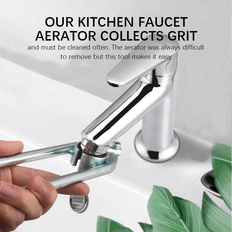 Faucet Aerator Wrench Faucet Tool Removal Tool Faucet Pipe-Installation-Accessories For Home HVR88
Faucet Aerator Wrench Faucet Tool Removal Tool Faucet Pipe-Installation-Accessories For Home HVR88