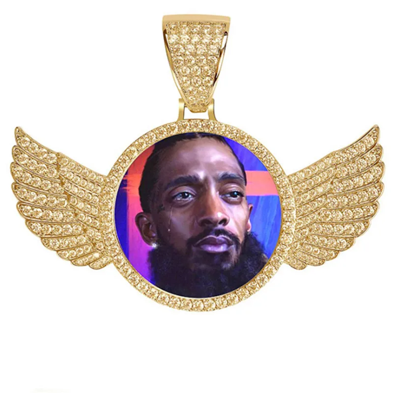 AILIN Custom Photo Memory Medallions Solid Pendant Hip Hop Jewelry Personalized Cubic Zircon Pendant Gift Men's Hip hop Jewelry
AILIN Custom Photo Memory Medallions Solid Pendant Hip Hop Jewelry Personalized Cubic Zircon Pendant Gift Men's Hip hop Jewelry