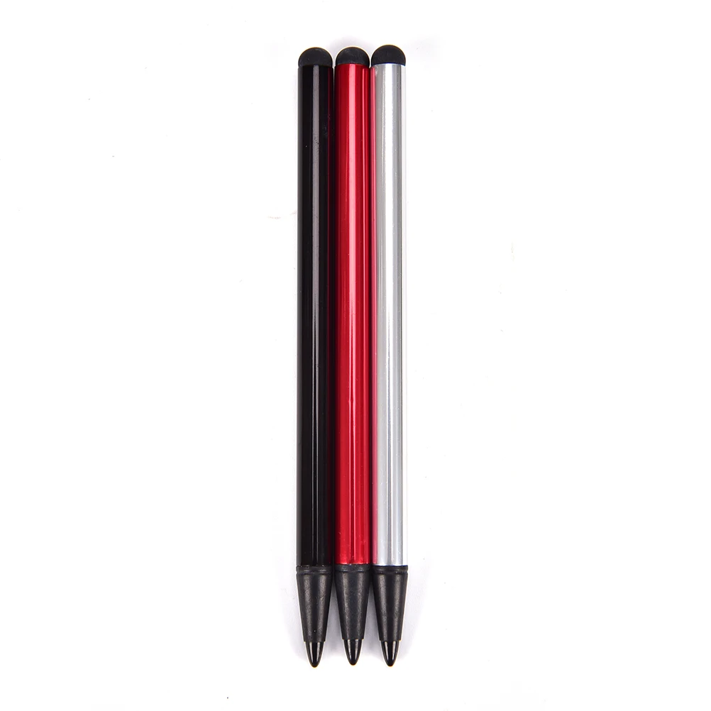 2 In 1 Capacitive Resistive Pen Touch Screen Stylus Pencil For Tablet IPad Cell Phone PC Capacitive Pen Wholesale
2 In 1 Capacitive Resistive Pen Touch Screen Stylus Pencil For Tablet IPad Cell Phone PC Capacitive Pen Wholesale
