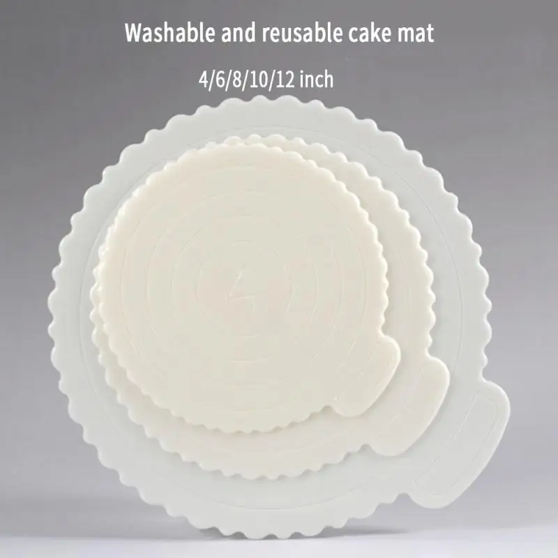 Reusable Round Square Mousse Cake Boards Plastic Cake Base Cupcake Dessert Tray For Home Wedding Birthday Party 4/6/8/10/12 Inch
Reusable Round Square Mousse Cake Boards Plastic Cake Base Cupcake Dessert Tray For Home Wedding Birthday Party 4/6/8/10/12 Inch