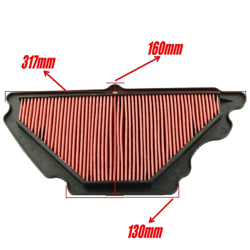 Air Filter Intake Air Cleaner Element For Kawasaki NINJA ZX-6R ZX600 2007-2008 11013-0016 Motorcycles Accessories
Air Filter Intake Air Cleaner Element For Kawasaki NINJA ZX-6R ZX600 2007-2008 11013-0016 Motorcycles Accessories