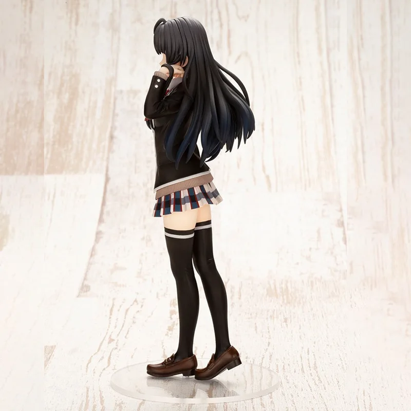 Yukino Yukino, my youth romance story, really has a problem. School uniform Yukino boxed figure, two-dimensional ornaments