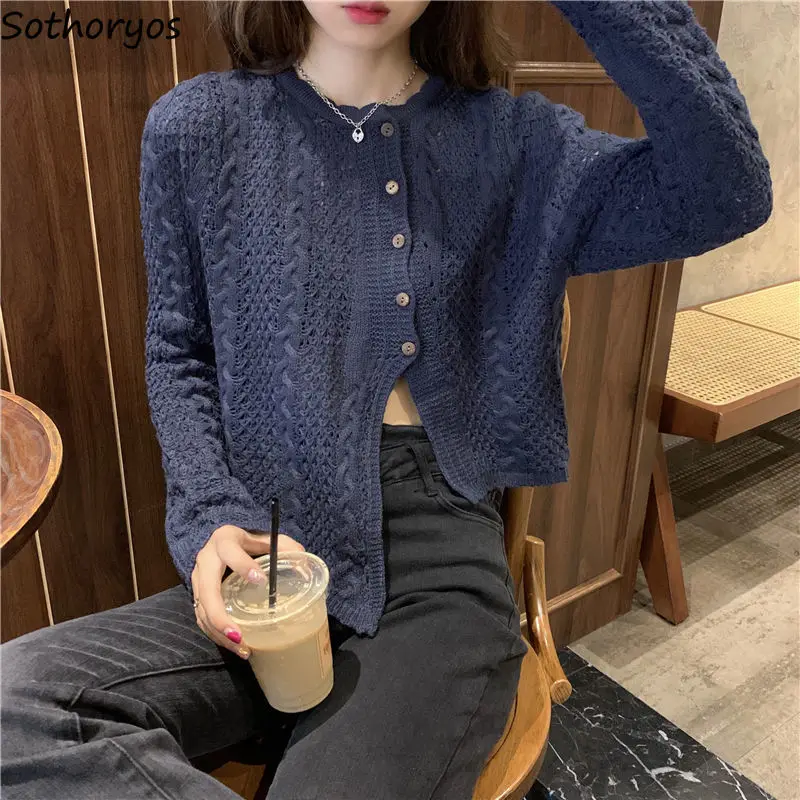 Irregular Cardigan Women Solid Hollow Out Hipster Ulzzang Designer Crop Top Teenagers Slender Knitwear Females Sweaters Popular
Irregular Cardigan Women Solid Hollow Out Hipster Ulzzang Designer Crop Top Teenagers Slender Knitwear Females Sweaters Popular
