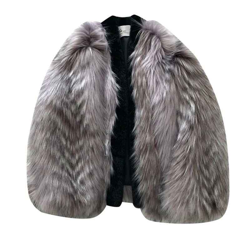 Новая меховая куртка Parker зимняя женская модная норковая шуба из лисьего меха
