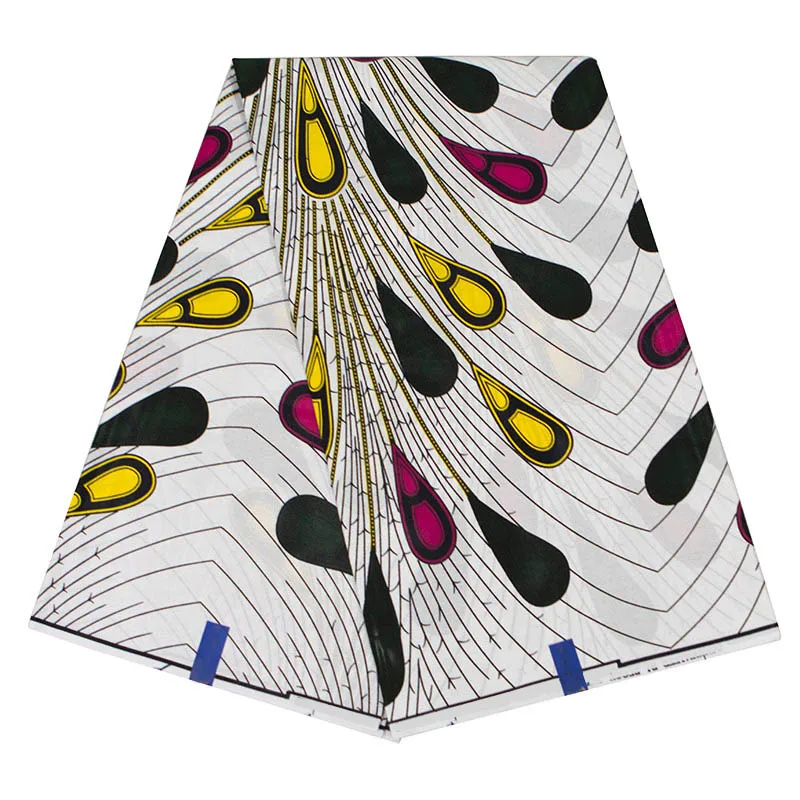 African Wax Prints Fabric new fashion real wax Ankara wax High Quality 6 yards African Fabric for Party Dress
African Wax Prints Fabric new fashion real wax Ankara wax High Quality 6 yards African Fabric for Party Dress