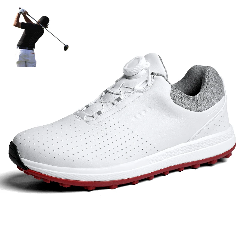 Men Golf Shoes Spring Summer Non-slip Sports Spikes Shoes Big Size Golfing Shoes Sneakers Zapatillas Hombre Golfer Trainers
Men Golf Shoes Spring Summer Non-slip Sports Spikes Shoes Big Size Golfing Shoes Sneakers Zapatillas Hombre Golfer Trainers