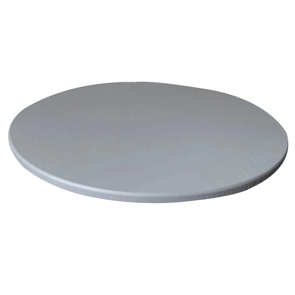 Round Table Cover Protector Waterproof Round Tablecover for Dining Room Restaurant Cafe
Round Table Cover Protector Waterproof Round Tablecover for Dining Room Restaurant Cafe