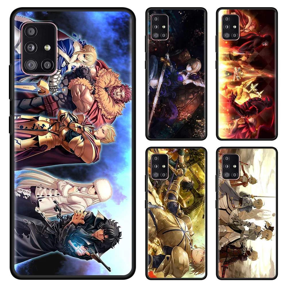 Phone Cover For Samsung A91 A72 A71 A52 A51 A42 A41 A32 A31 A21s A21 A12 A11 A02s A02 A01 Case Laptop Anime Fate Zero Coque
Phone Cover For Samsung A91 A72 A71 A52 A51 A42 A41 A32 A31 A21s A21 A12 A11 A02s A02 A01 Case Laptop Anime Fate Zero Coque