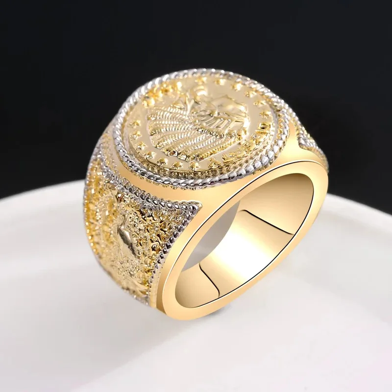 Ofertas New Product Male Hot Selling Accessories Indian Style Ring Retro Style Ring FashionTemperament Rings For Men
Ofertas New Product Male Hot Selling Accessories Indian Style Ring Retro Style Ring FashionTemperament Rings For Men