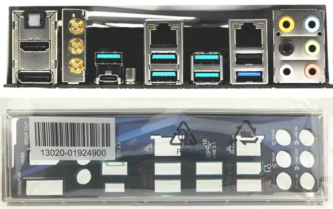 Новая задняя панель I/O для материнской платы, просто защитная задняя панель, бесплатная доставка
Новая задняя панель I/O для материнской платы, просто защитная задняя панель, бесплатная доставка