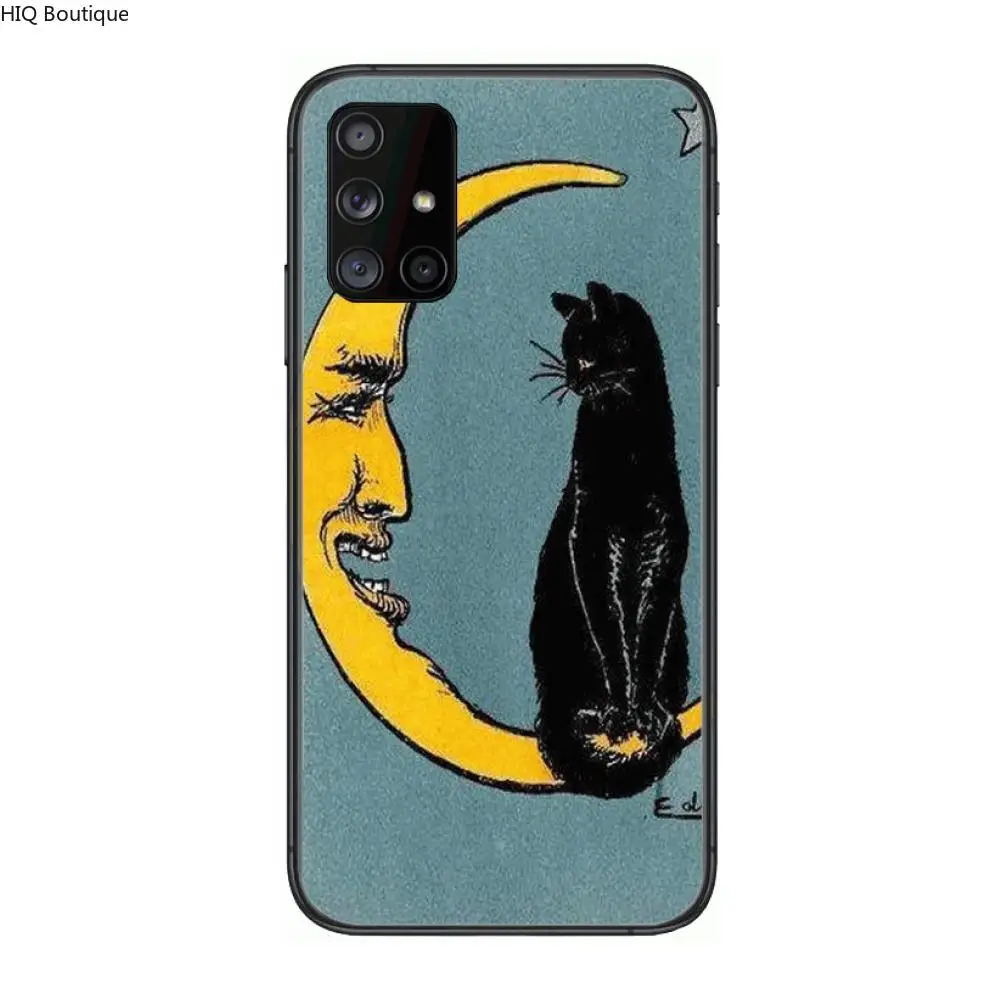 Popular Sun Moon Phone Case Hull For Samsung Galaxy A 90 50 51 20 71 70 40 30 10 80 E 5G S Black Shell Art Cell Cover 
Popular Sun Moon Phone Case Hull For Samsung Galaxy A 90 50 51 20 71 70 40 30 10 80 E 5G S Black Shell Art Cell Cover