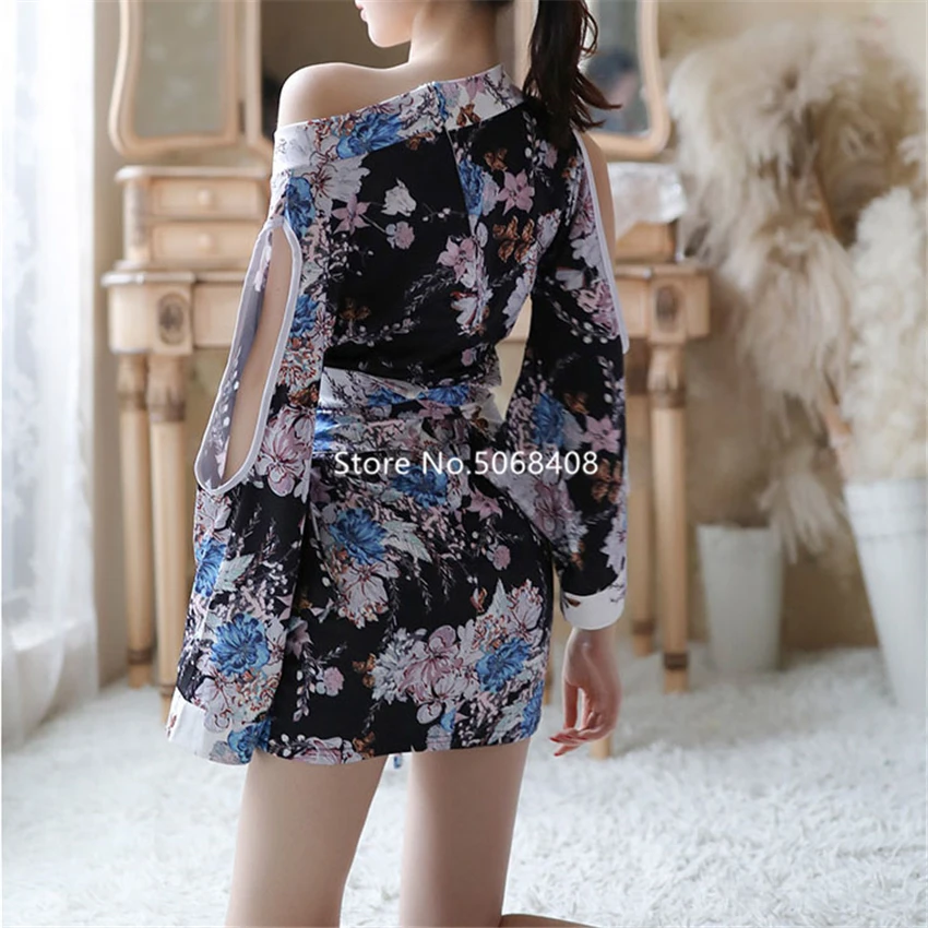 Bathrobe Sexy Lingerie Retro Floral Bird Print Japanese Kimono Yukata Women Nightwear Sleepsuit Home Haori Pajamas Nightgown
Bathrobe Sexy Lingerie Retro Floral Bird Print Japanese Kimono Yukata Women Nightwear Sleepsuit Home Haori Pajamas Nightgown