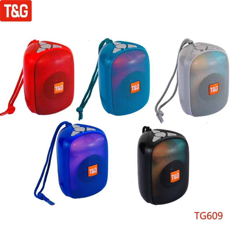 Портативная Bluetooth-Колонка T & G TG609, треугольная, беспроводная, водонепроницаемая, сабвуфер, басы, TF, USB, FM-радио Светодиодный светильник кой
Портативная Bluetooth-Колонка T & G TG609, треугольная, беспроводная, водонепроницаемая, сабвуфер, басы, TF, USB, FM-радио Светодиодный светильник кой