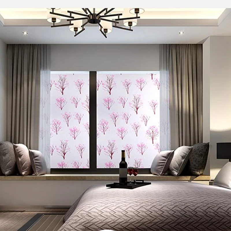 Waterproof PVC Frosted Glass Window Privacy Film Sticker Bedroom Bathroom Self Adhesive Film Home Decorative Film 90X500CM
Waterproof PVC Frosted Glass Window Privacy Film Sticker Bedroom Bathroom Self Adhesive Film Home Decorative Film 90X500CM