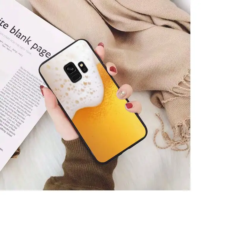FHNBLJ Beer Bubble Phone Case For Samsung Galaxy S20 S10 Plus S10E S5 S6 S7edge S8 S9 S9Plus S10lite 2020
FHNBLJ Beer Bubble Phone Case For Samsung Galaxy S20 S10 Plus S10E S5 S6 S7edge S8 S9 S9Plus S10lite 2020