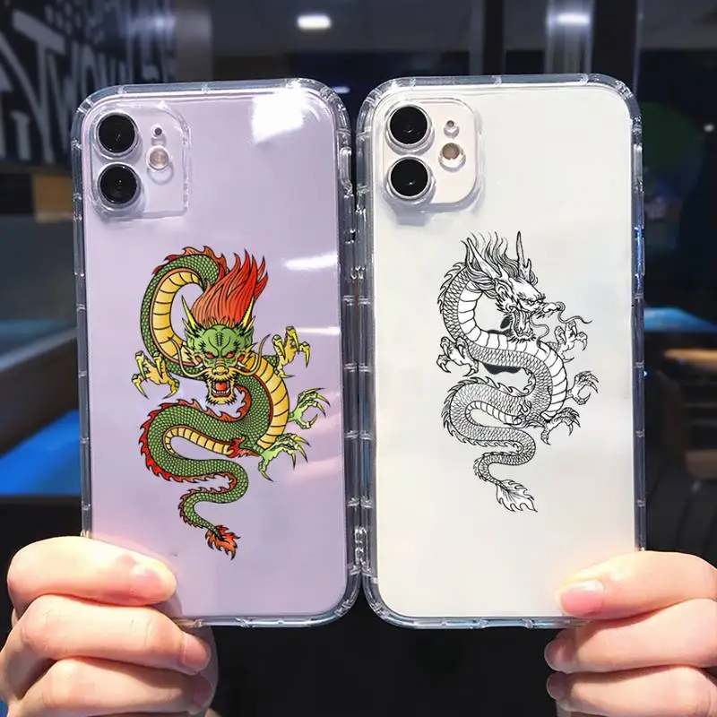 interesting Dragon Phone Case For iphone 13 12 11 8 7 plus mini x xs xr pro max Transparent soft
interesting Dragon Phone Case For iphone 13 12 11 8 7 plus mini x xs xr pro max Transparent soft