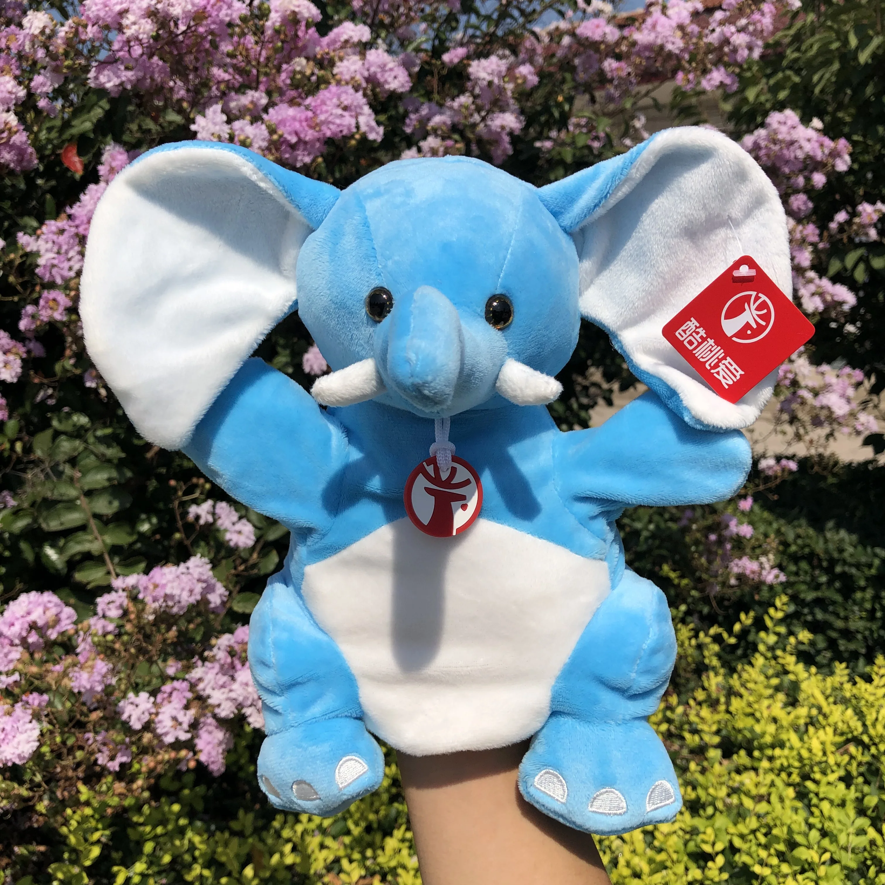 30cm Plush blue Elephant Toy Cartoon Elephant Hand Puppet Plush Toy Newborn Playmate Doll Kids Birthday Gift
30cm Plush blue Elephant Toy Cartoon Elephant Hand Puppet Plush Toy Newborn Playmate Doll Kids Birthday Gift