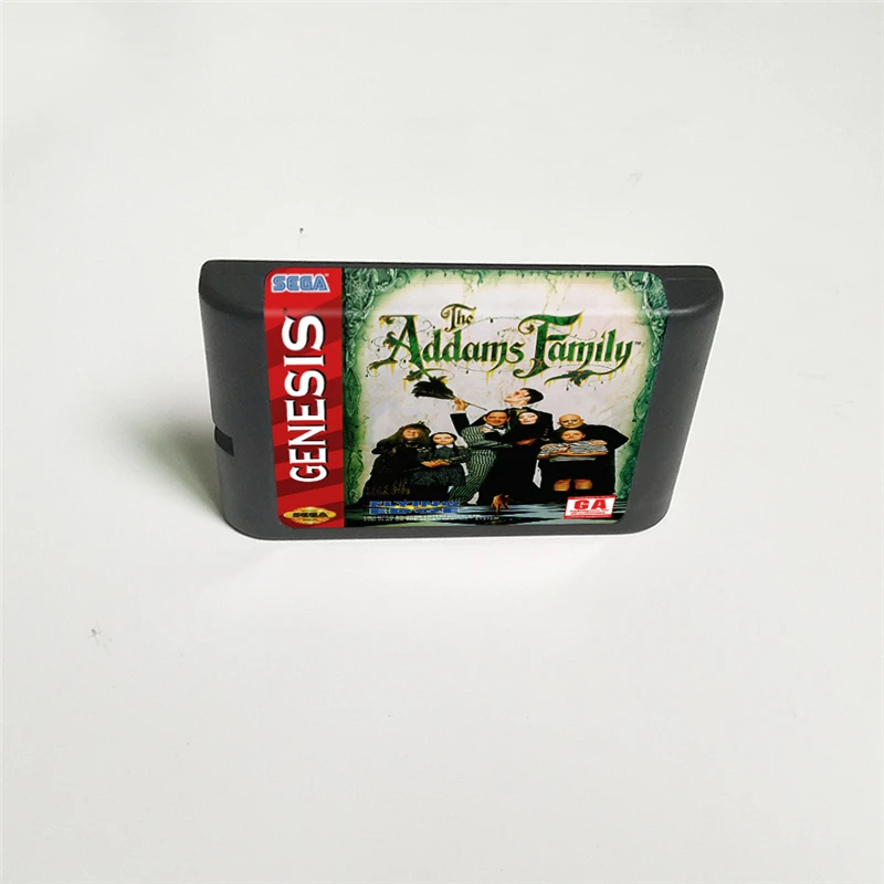 Игровая карта для Sega Megadrive Genesis, 16-битная игровая консоль, картридж
Игровая карта для Sega Megadrive Genesis, 16-битная игровая консоль, картридж