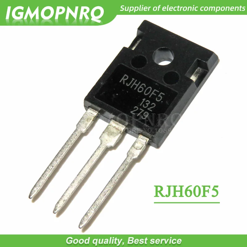 5 шт. Бесплатная доставка RJH60F5DPQ RJH60F5 N канальный IGBT Высокоскоростной
