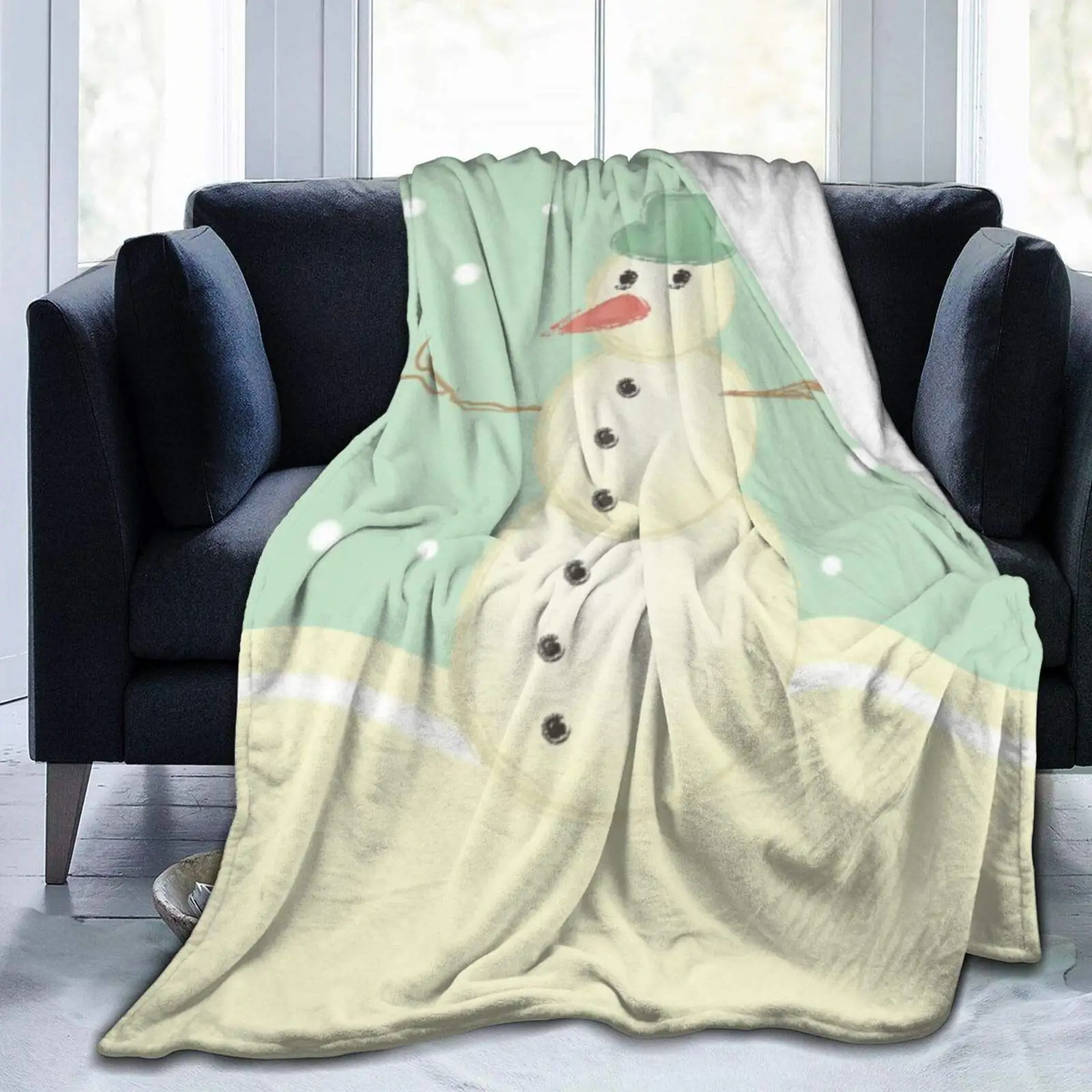 Christmas Fleece Throw Blanket Christmas Decoration Card Lightweight Cozy Soft Plush Blanket for Couch Sofa Bed-50"x40"
Christmas Fleece Throw Blanket Christmas Decoration Card Lightweight Cozy Soft Plush Blanket for Couch Sofa Bed-50"x40"