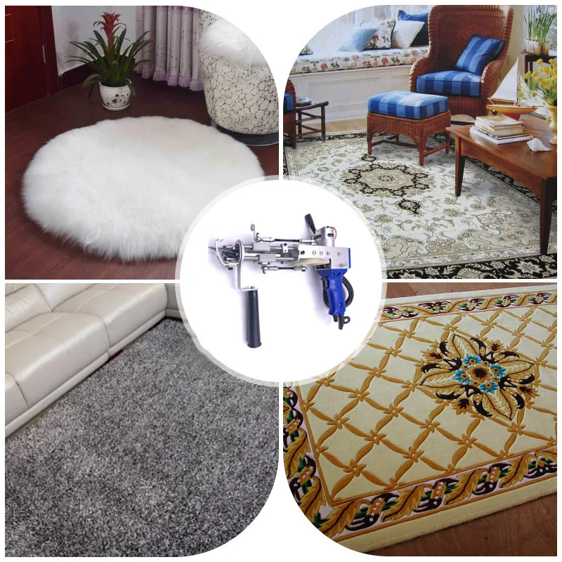 ZK30 Cut Pile/loop Electric Carpet Tufting Gun Carpet Weaving Machine Industrial Embroidery Machine Cut Pile Knitting Machine
ZK30 Cut Pile/loop Electric Carpet Tufting Gun Carpet Weaving Machine Industrial Embroidery Machine Cut Pile Knitting Machine