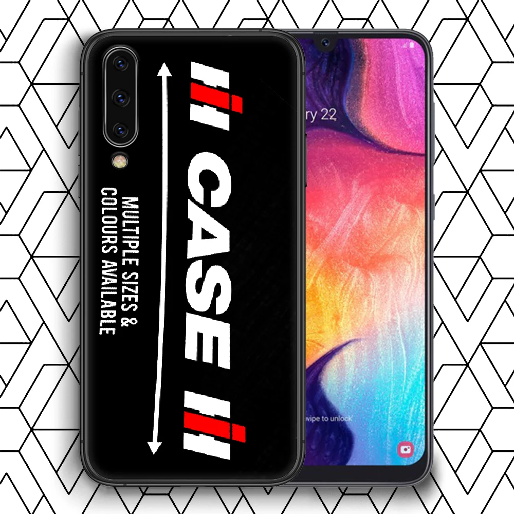 Luxury Car CASE IH Brand Phone Case For Samsung Galaxy A 3 5 7 8 10 20 20E 21S 30 30S 40 50 51 70 71 black Coque Tpu Etui Trend 
Luxury Car CASE IH Brand Phone Case For Samsung Galaxy A 3 5 7 8 10 20 20E 21S 30 30S 40 50 51 70 71 black Coque Tpu Etui Trend