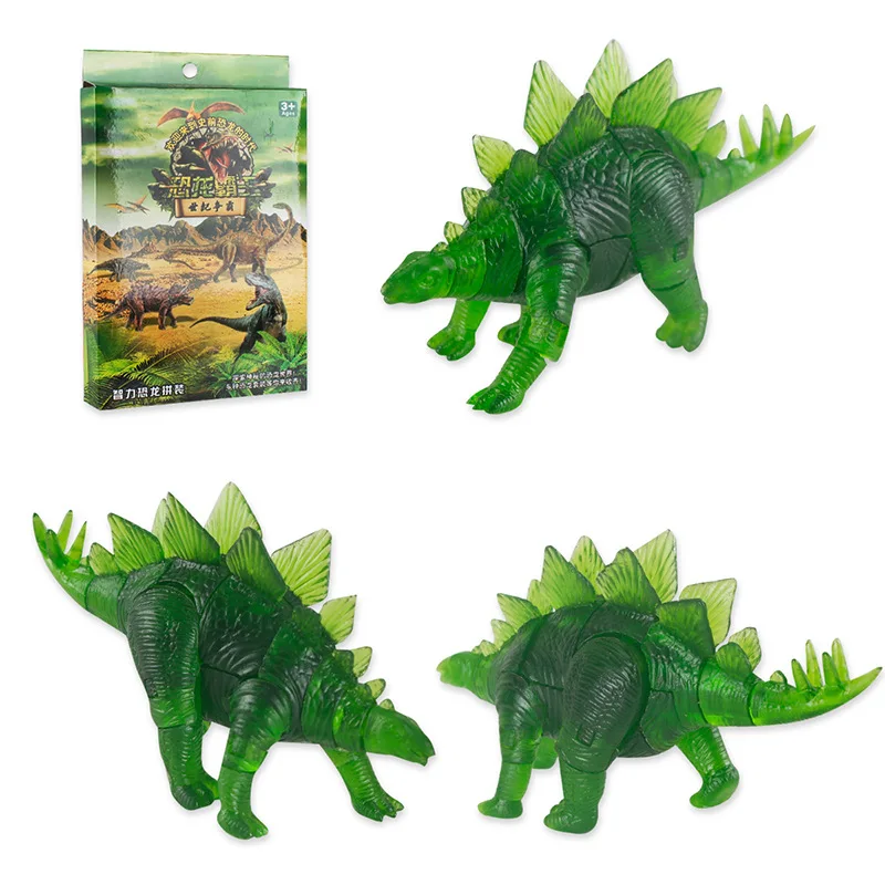 Mini 12.5cm Dinosaur Stitching Educational Toys Tyrannosaurus Rex Stegosaurus Salta Dinosaur Display Model Gift for Children
Mini 12.5cm Dinosaur Stitching Educational Toys Tyrannosaurus Rex Stegosaurus Salta Dinosaur Display Model Gift for Children