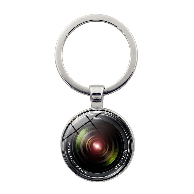 Popular Camera Name Keychain Camera Pendant with SLR Lens Photographer Personality Jewelry
Popular Camera Name Keychain Camera Pendant with SLR Lens Photographer Personality Jewelry