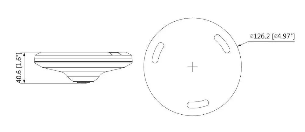 Dahua 5mp Panoramic fisheye Camera HDCVI Camera HAC-EW2501 Built-in mic Smart IR 10m Survillance camera for CCTV Systems
Dahua 5mp Panoramic fisheye Camera HDCVI Camera HAC-EW2501 Built-in mic Smart IR 10m Survillance camera for CCTV Systems