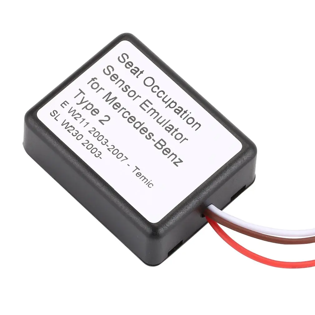 For Mercedes-Benz MB SRS Emulator E W211 SL W230 SLK W171 Seat Emulator Airbag Reset Tool Type 2
For Mercedes-Benz MB SRS Emulator E W211 SL W230 SLK W171 Seat Emulator Airbag Reset Tool Type 2