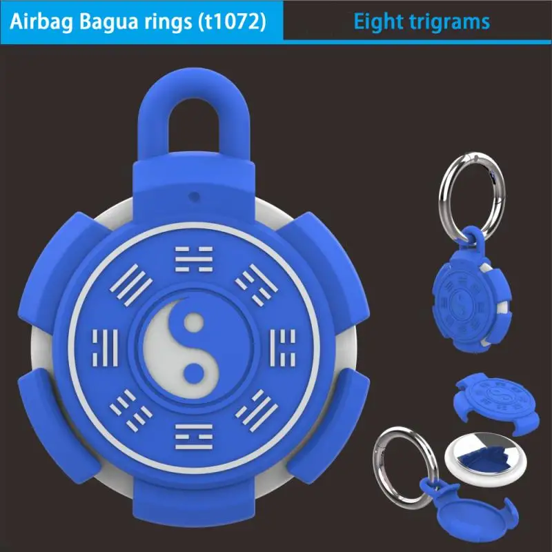 Защитная крышка для отслеживания местоположения силиконовый чехол с застежкой для AirTags трекер анти-потерянный устройство Брелок протектор...
Защитная крышка для отслеживания местоположения силиконовый чехол с застежкой для AirTags трекер анти-потерянный устройство Брелок протектор...