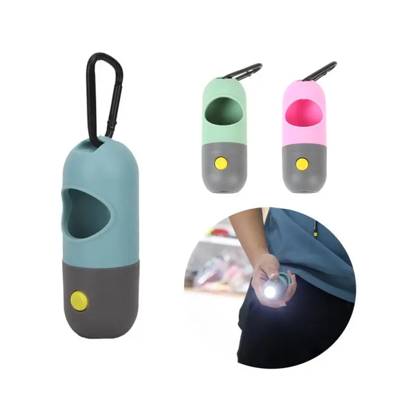 LED Light Pet Garbage Box Dog Toilet Picker Garbage Bag Capsule Dispenser Multifunctional Dog Walker Pet Cleaning Supplies
LED Light Pet Garbage Box Dog Toilet Picker Garbage Bag Capsule Dispenser Multifunctional Dog Walker Pet Cleaning Supplies