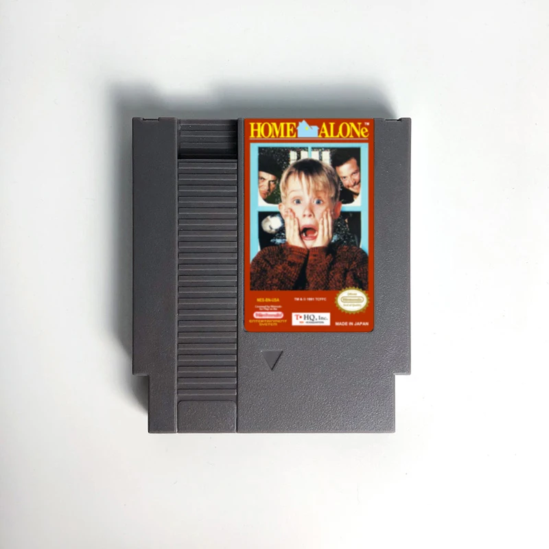 Home Alone or Home Alone 2 - Lost in New York Game Cartridge For NES Console 72 Pins
Home Alone or Home Alone 2 - Lost in New York Game Cartridge For NES Console 72 Pins