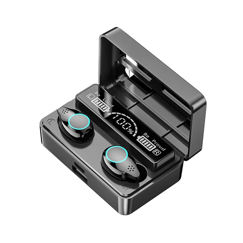 X3 TWS Bluetooth 5.1 Earphone Wireless Headphone 9D Stereo Sports Waterproof Earbud Headset With Mic Type-C Charging Box
X3 TWS Bluetooth 5.1 Earphone Wireless Headphone 9D Stereo Sports Waterproof Earbud Headset With Mic Type-C Charging Box