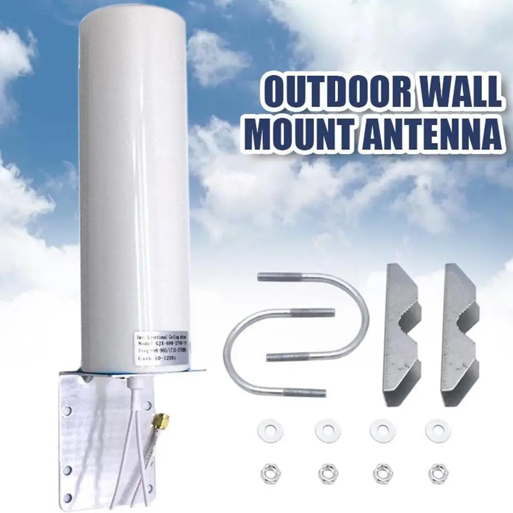 White Barrel-shaped Enhanced Antenna Router External Network Card Antenna For Lte 4g Outdoor Sma Ts9 Crc9 Male Connector N8f0
White Barrel-shaped Enhanced Antenna Router External Network Card Antenna For Lte 4g Outdoor Sma Ts9 Crc9 Male Connector N8f0