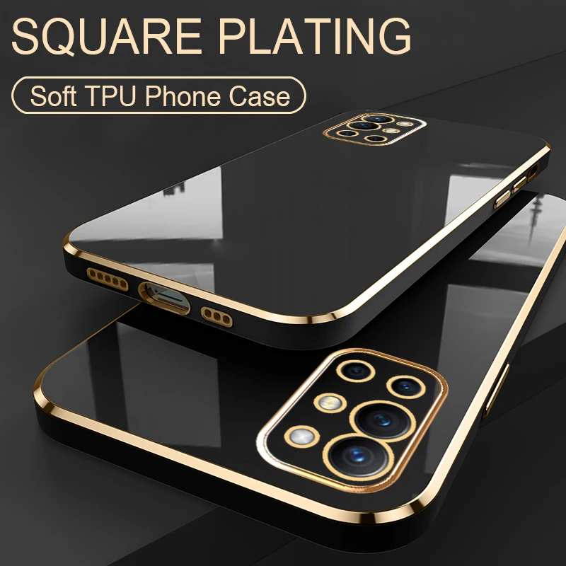 LOVECOM Luxury Plating Square Frame Case For Oneplus 10 Pro 9 Pro 9R T Soft Bumper Shockproof Phone Case For One Plus 8T Cover
LOVECOM Luxury Plating Square Frame Case For Oneplus 10 Pro 9 Pro 9R T Soft Bumper Shockproof Phone Case For One Plus 8T Cover