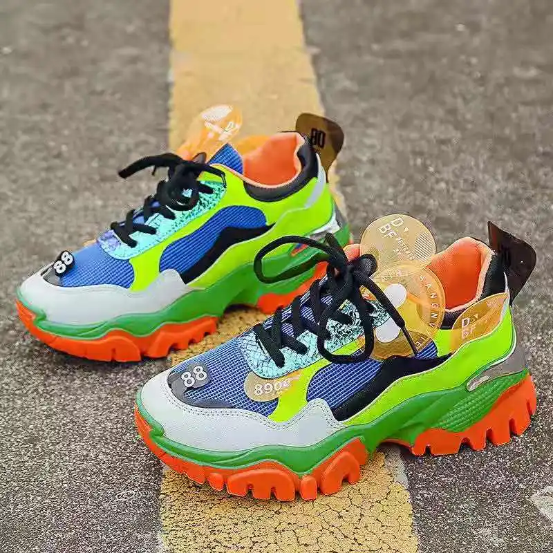 2021 New Fashion Women's Vulcanize Shoes 40 Soft PU Women's Sneakers Increase School Walking Non-slip Women's Sports Shoes 
2021 New Fashion Women's Vulcanize Shoes 40 Soft PU Women's Sneakers Increase School Walking Non-slip Women's Sports Shoes