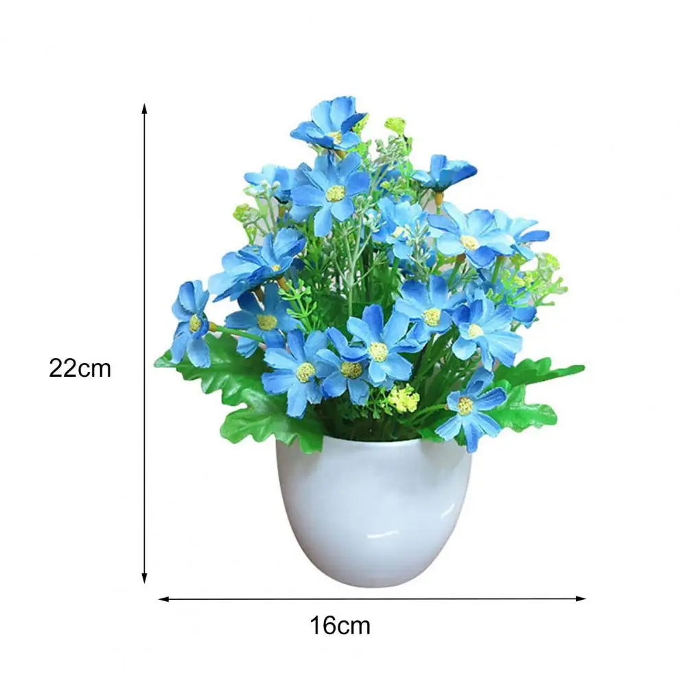 Artificial Flower Potted Party Decor Plastic DIY Artificial Potted Flower for Party Wedding Hotel Home Table Decoration
Artificial Flower Potted Party Decor Plastic DIY Artificial Potted Flower for Party Wedding Hotel Home Table Decoration