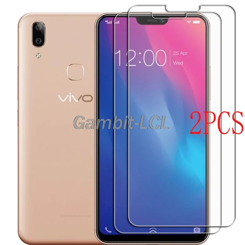 Защитное стекло закаленное для Vivo V9 Youth PRO 1723 1726 1727 6 3 | Мобильные телефоны и