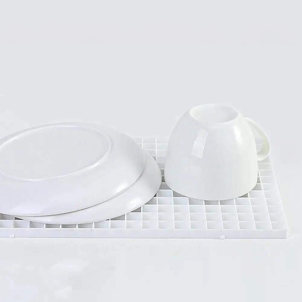 Reusable Convenient Waterproof Hollow Structure Drain Board Anti-deform Drain Plate Lightweight for Bar
Reusable Convenient Waterproof Hollow Structure Drain Board Anti-deform Drain Plate Lightweight for Bar