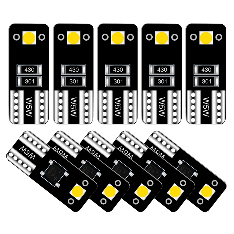10x W5W T10 Car LED Interior Light Auto Lamp Dome Trunk Bulb For volvo xc90 s60 s80 s40 v50 v40 v70 xc70
10x W5W T10 Car LED Interior Light Auto Lamp Dome Trunk Bulb For volvo xc90 s60 s80 s40 v50 v40 v70 xc70