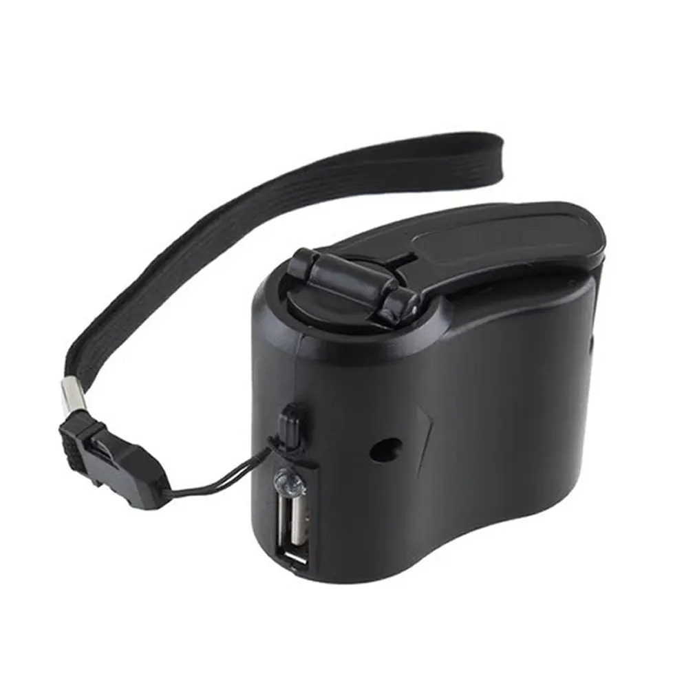 Mini Compact Hand Crank Charger Manual Generator Mobile Phone Emergency Charger Usb Charger Stay Connected 
Mini Compact Hand Crank Charger Manual Generator Mobile Phone Emergency Charger Usb Charger Stay Connected